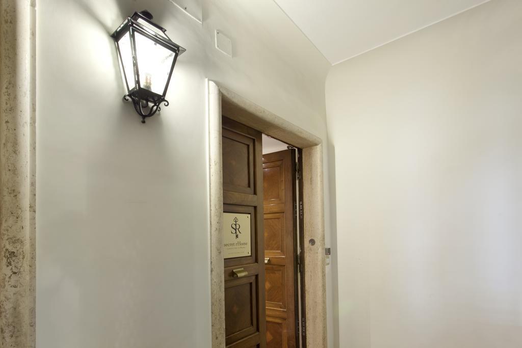 Secret Rhome Roma Dış mekan fotoğraf