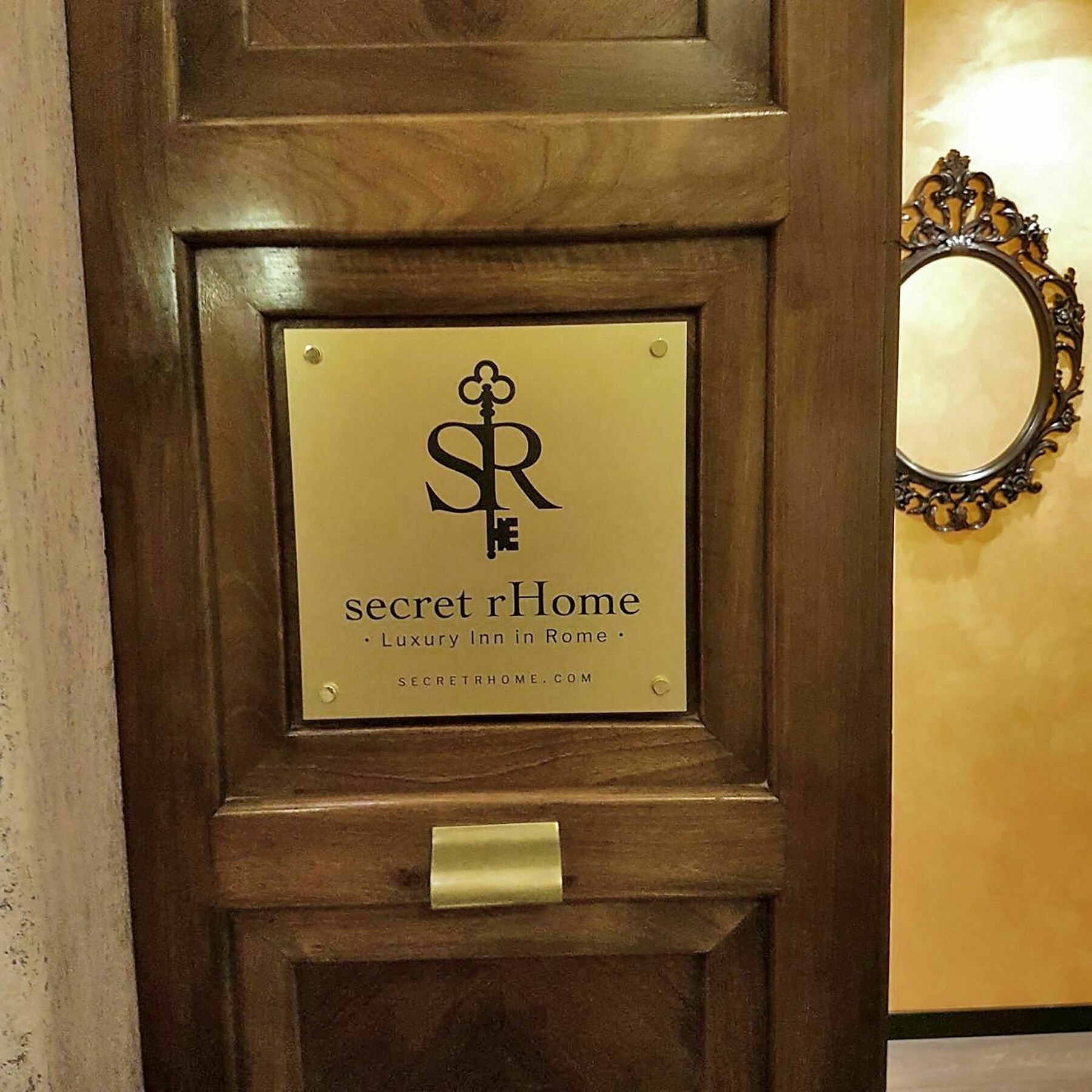 Secret Rhome Roma Dış mekan fotoğraf
