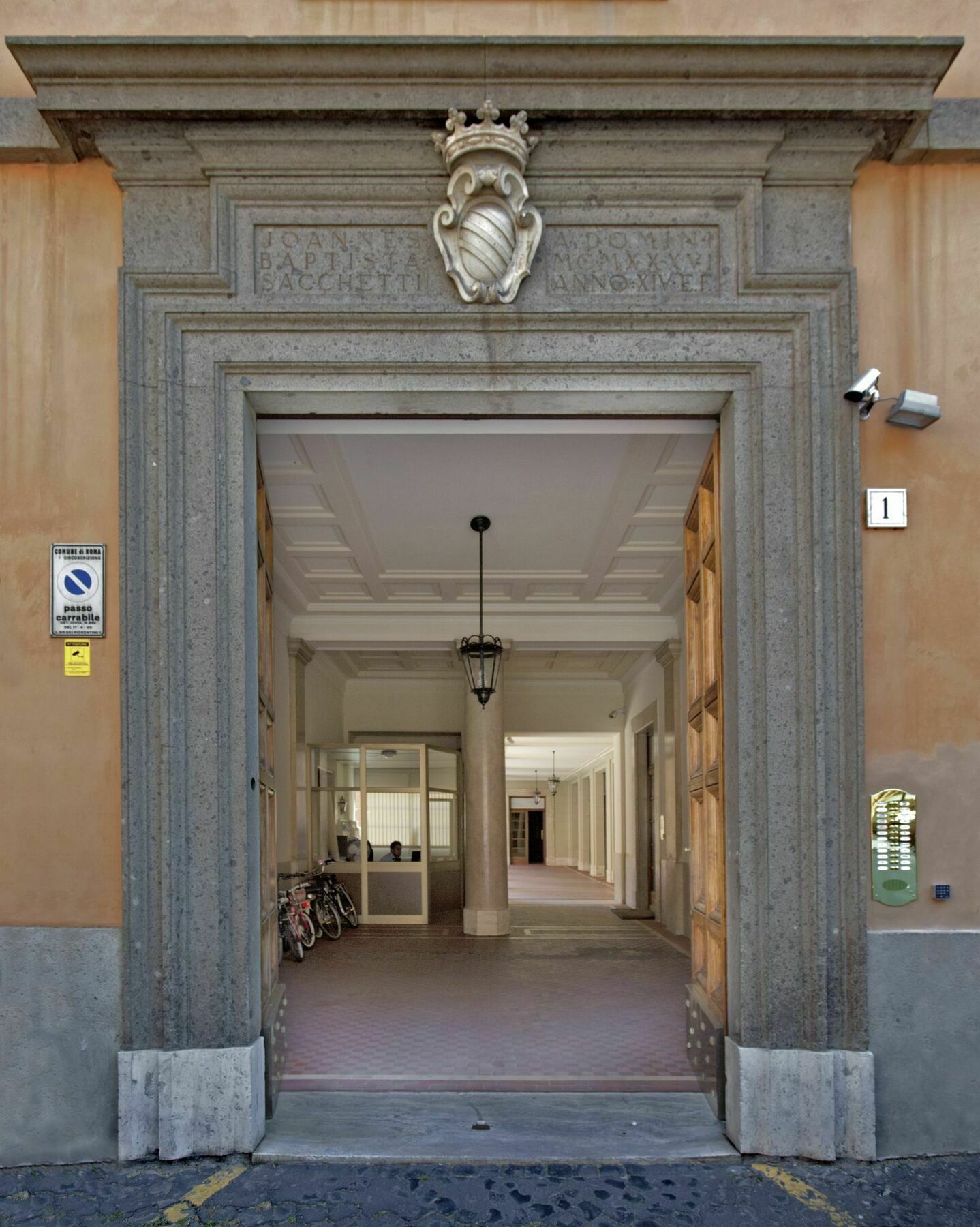 Secret Rhome Roma Dış mekan fotoğraf